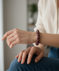 Alternative view of Oriental Mana Tranquility Beads Bracelet